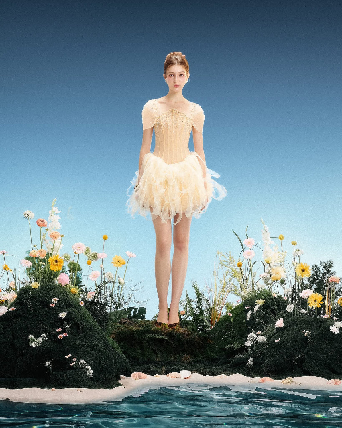LINH PHUNG Soline Dress