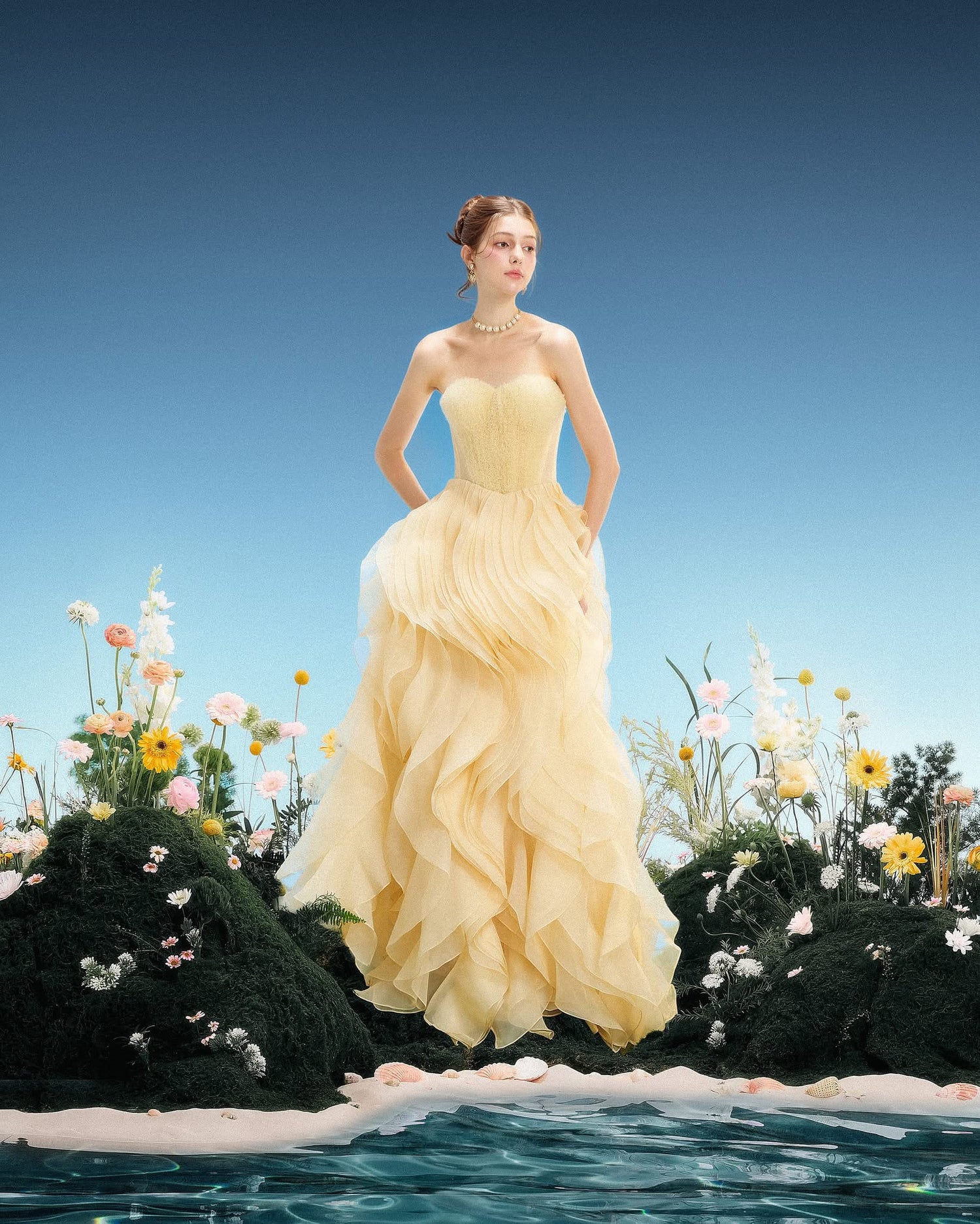 LINH PHUNG Marea Dress