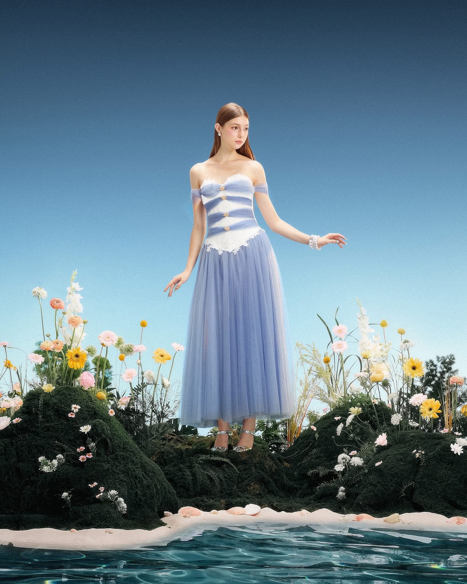 LINH PHUNG Melusine Dress