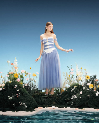 LINH PHUNG Melusine Dress