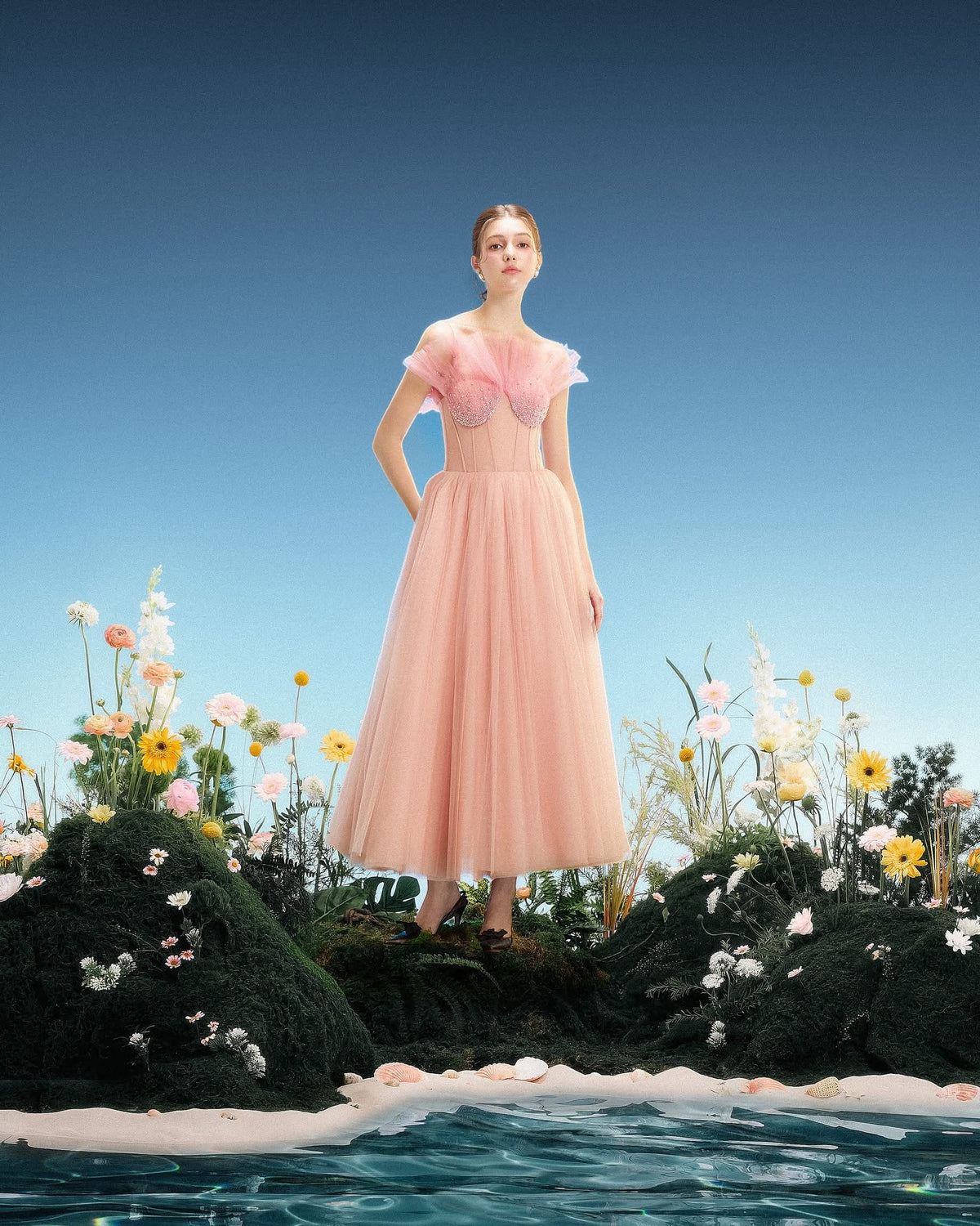 LINH PHUNG Rosemary Dress