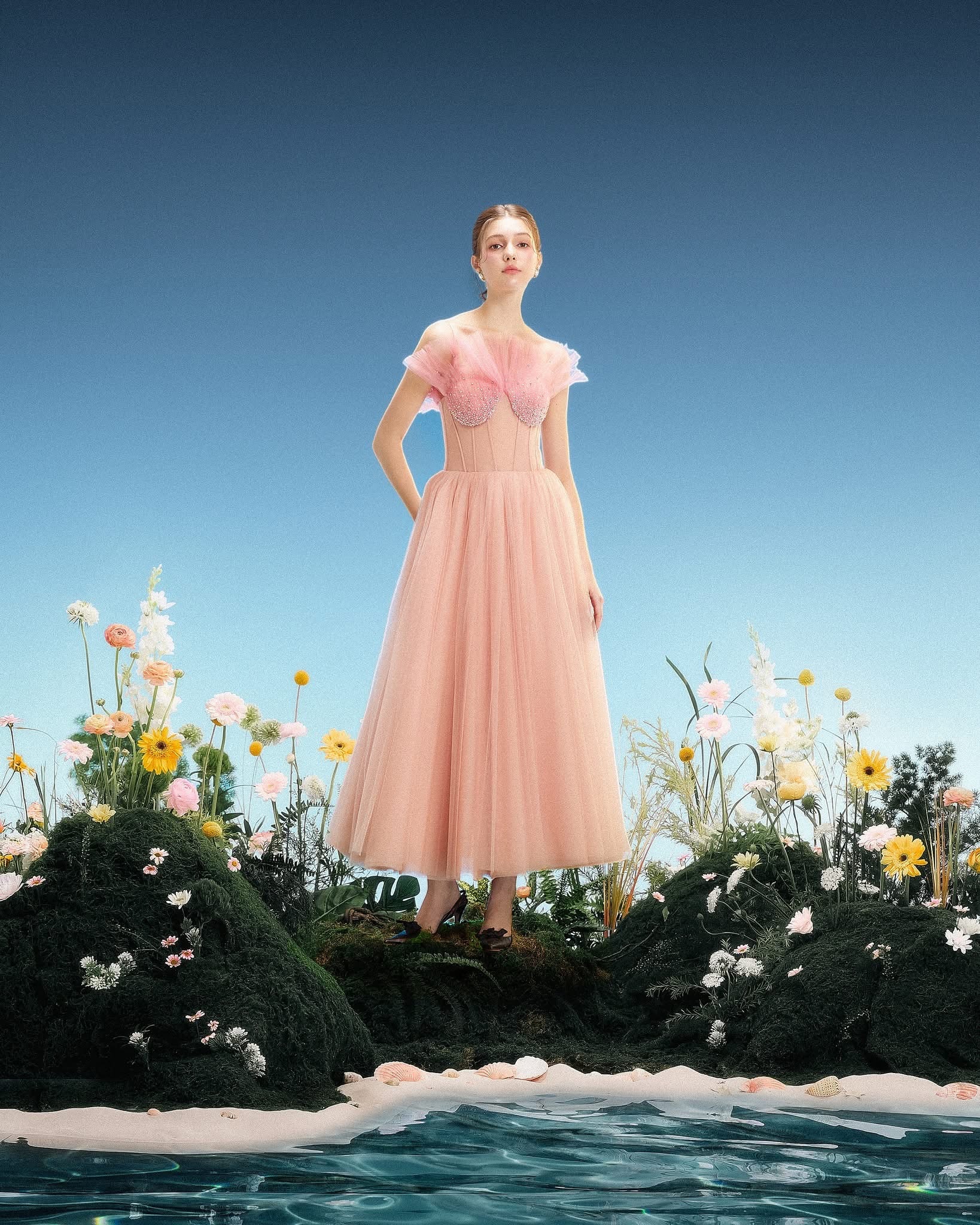 LINH PHUNG Rosemary Dress