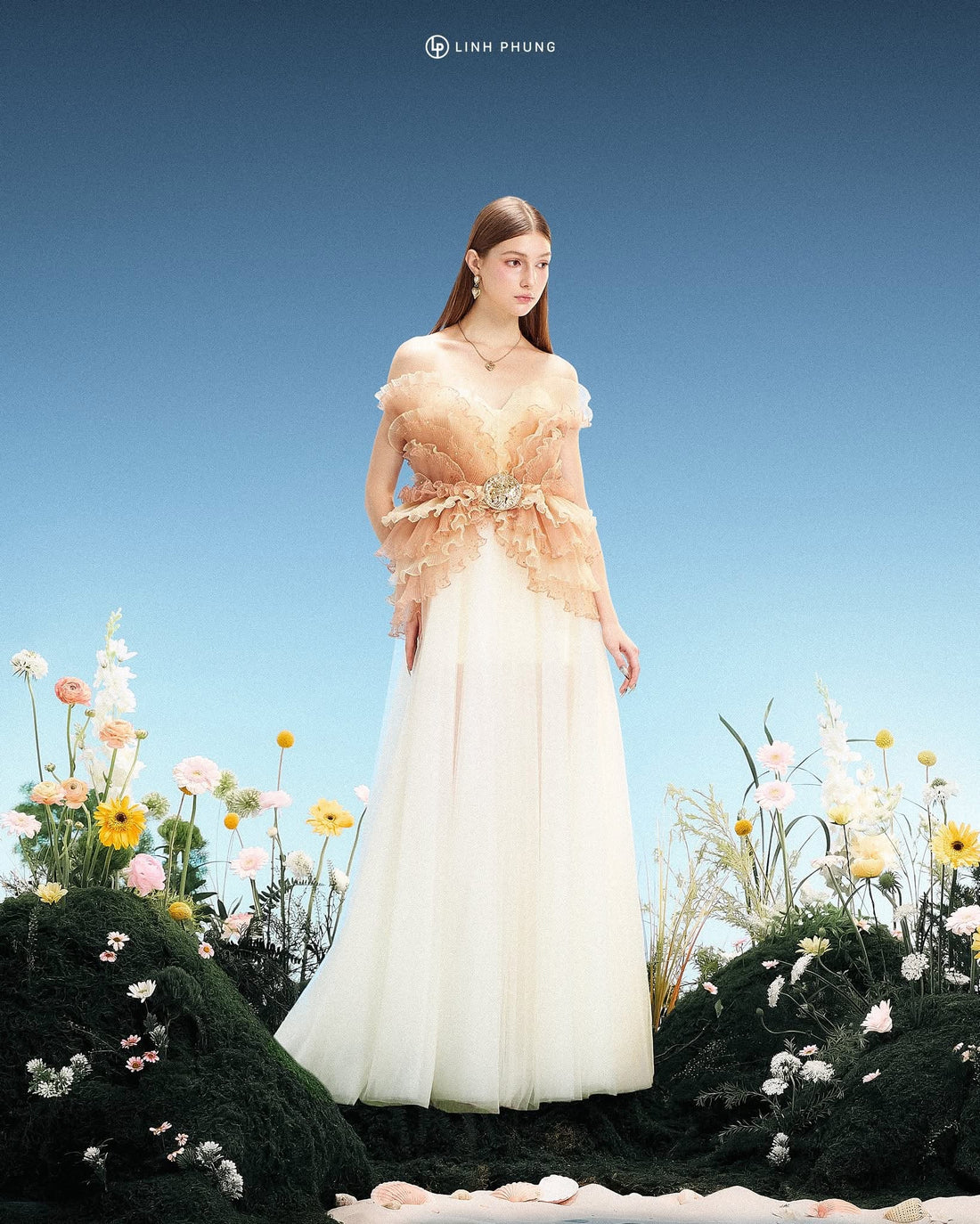 LINH PHUNG Sable Dress