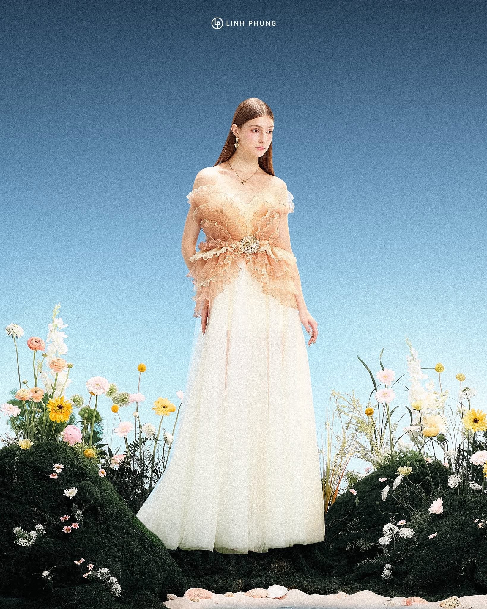 LINH PHUNG Sable Dress
