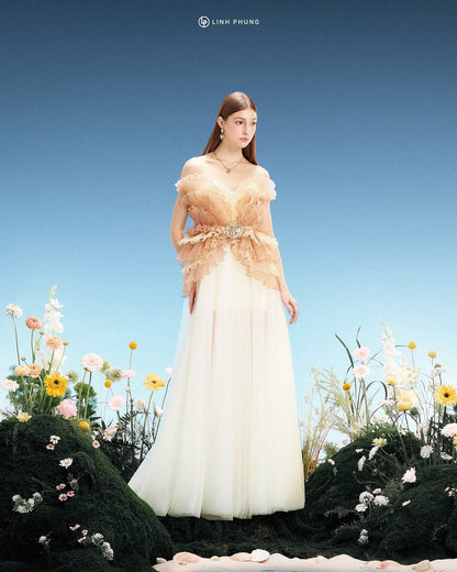 LINH PHUNG Sable Dress