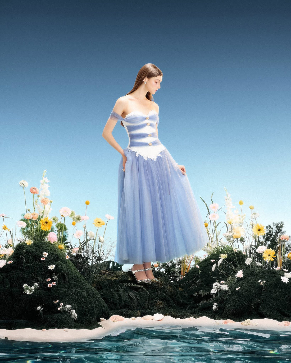LINH PHUNG Melusine Dress