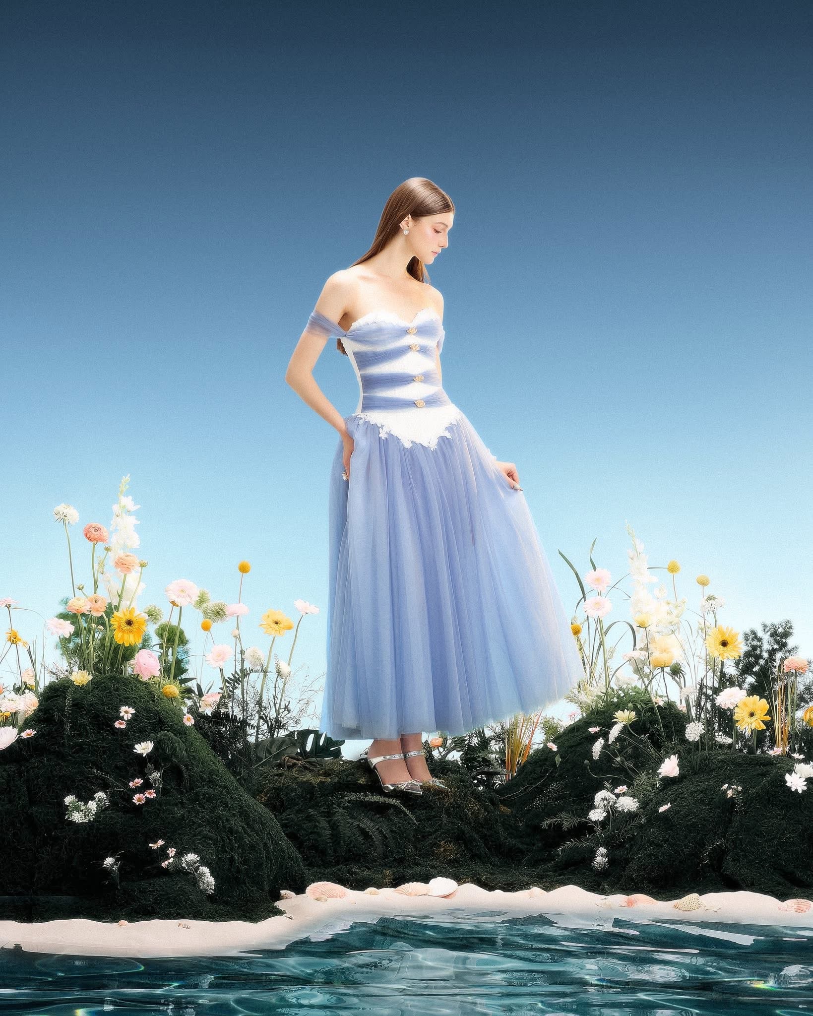 LINH PHUNG Melusine Dress