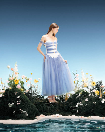 LINH PHUNG Melusine Dress