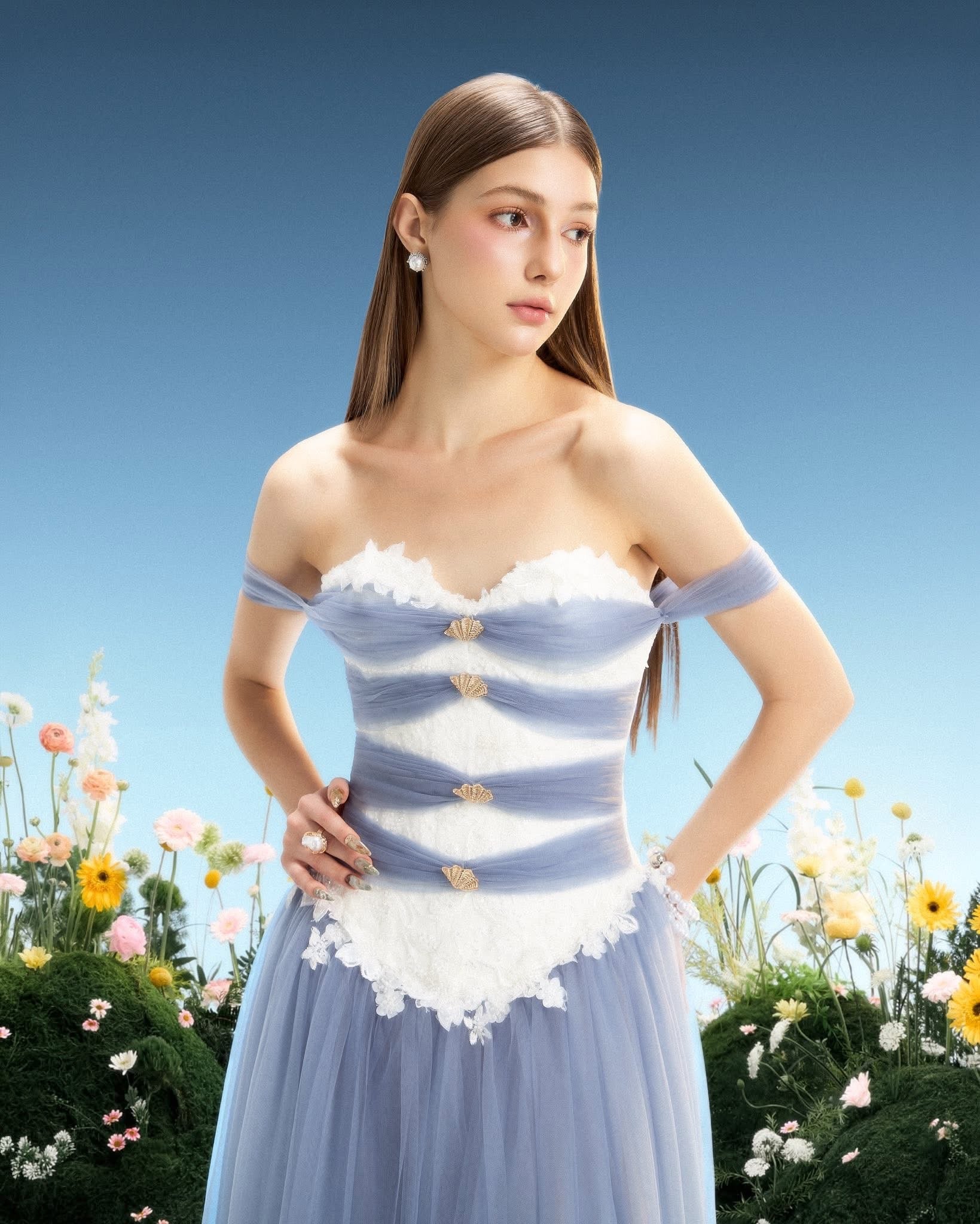 LINH PHUNG Melusine Dress