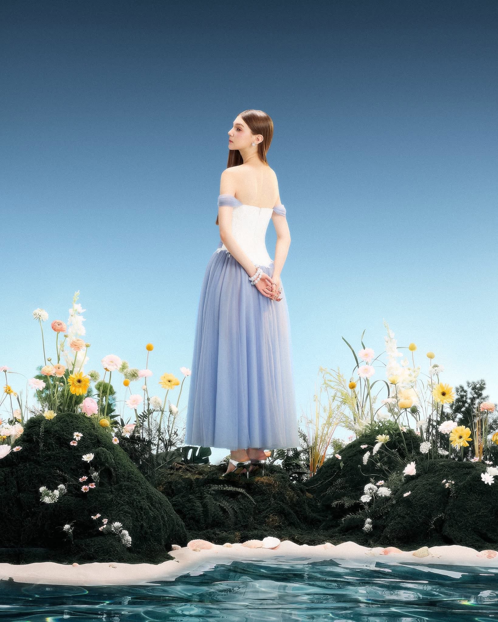 LINH PHUNG Melusine Dress