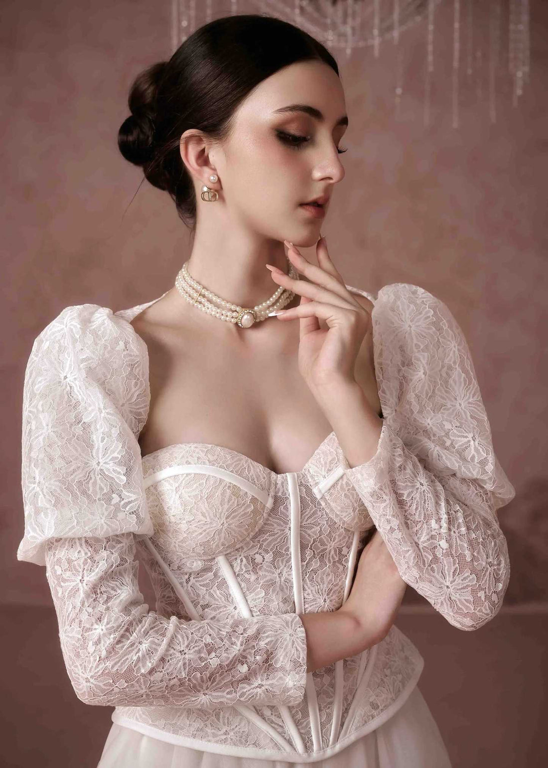 Sissy White Lace I&