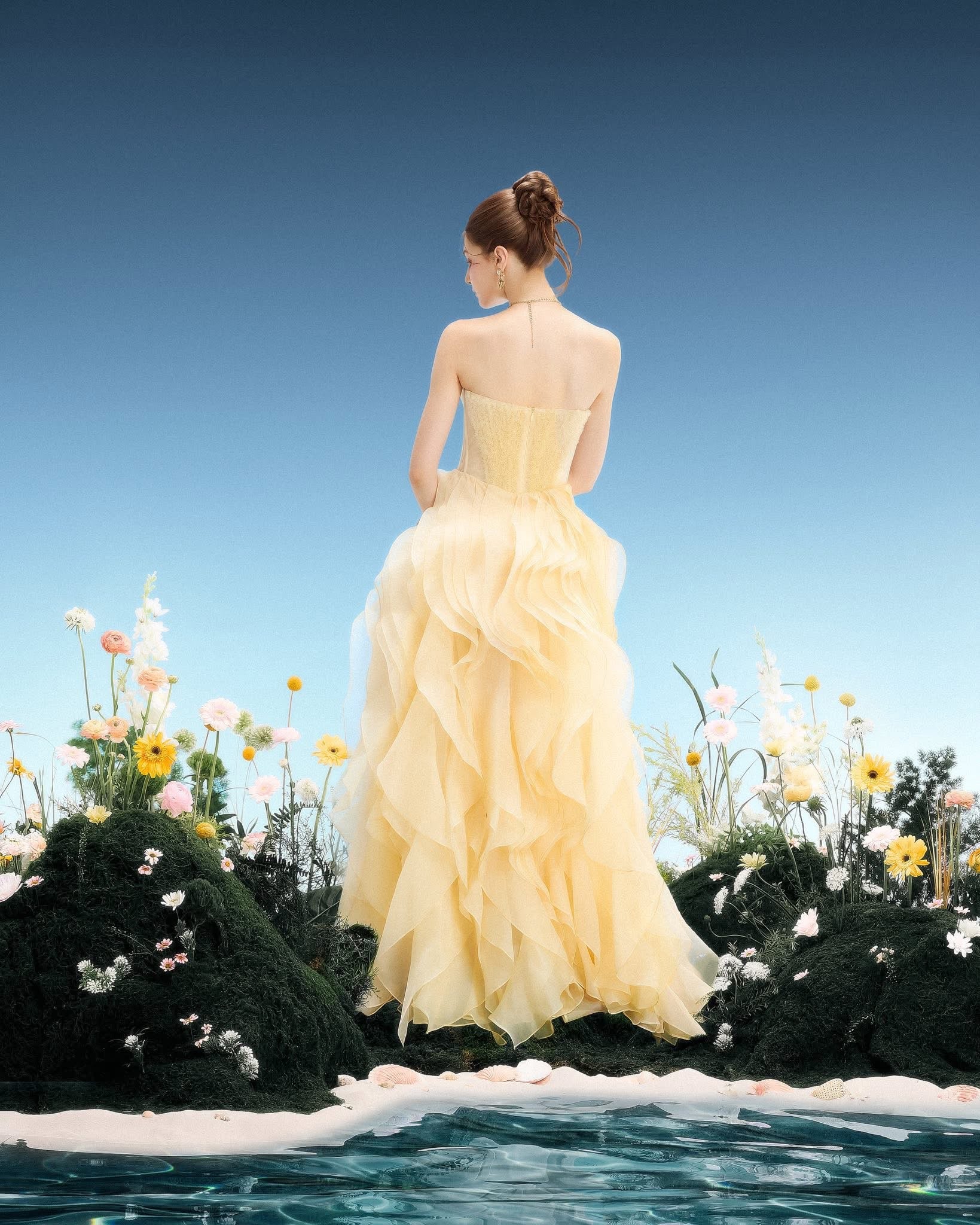 LINH PHUNG Marea Dress