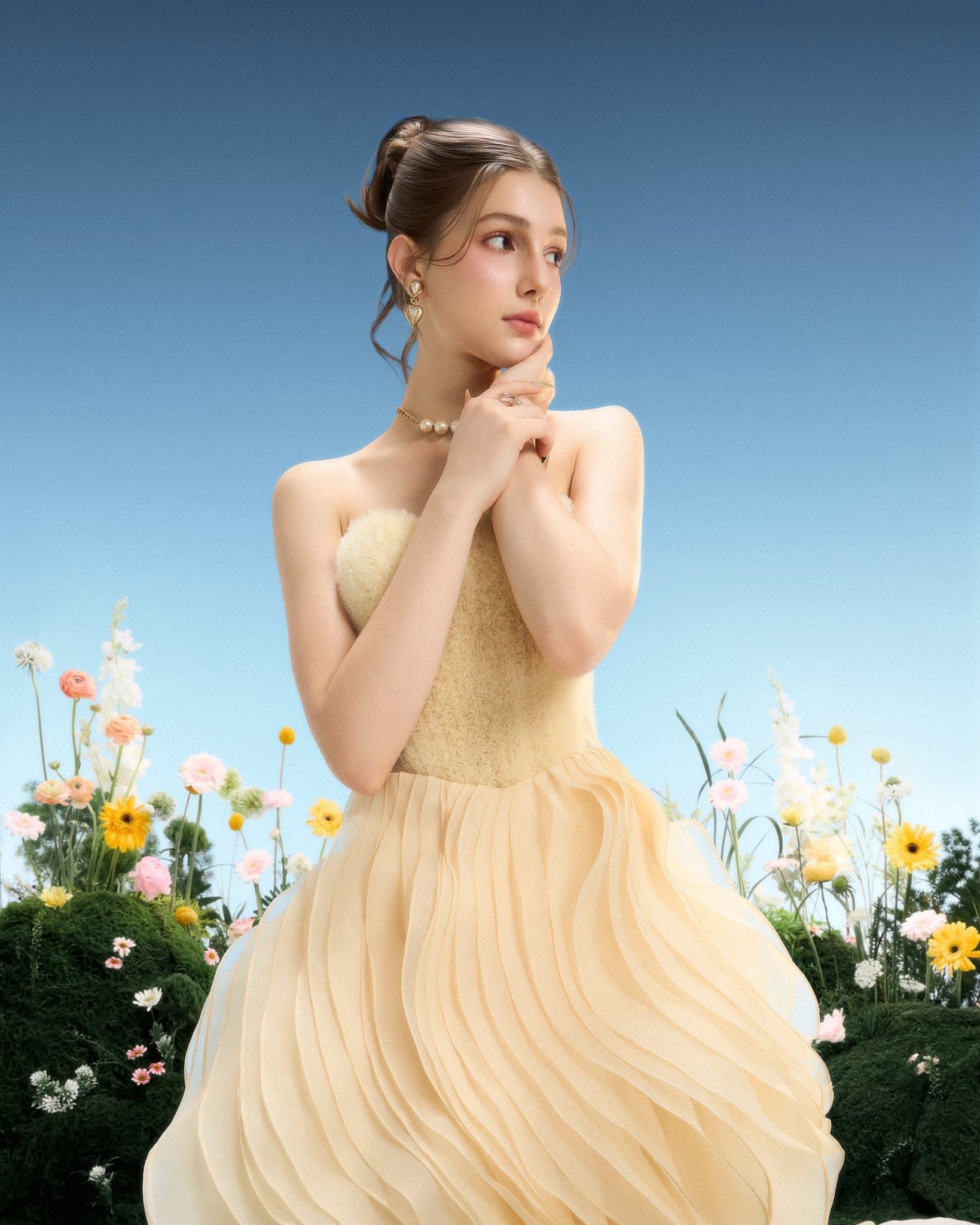 LINH PHUNG Marea Dress