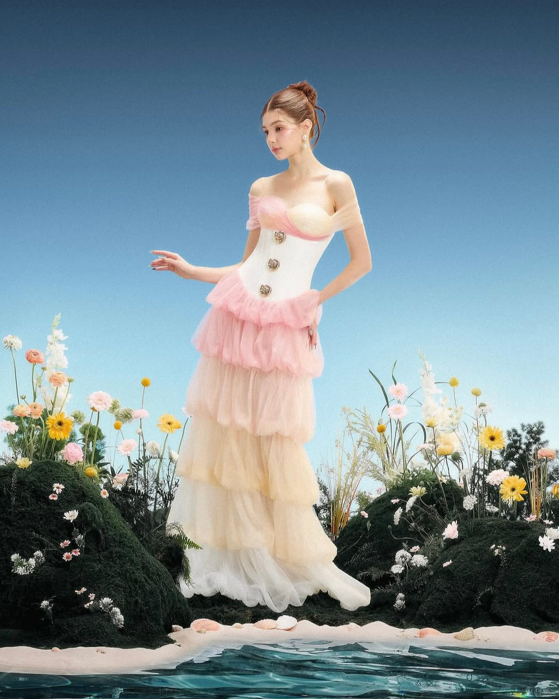 LINH PHUNG Kailani Dress