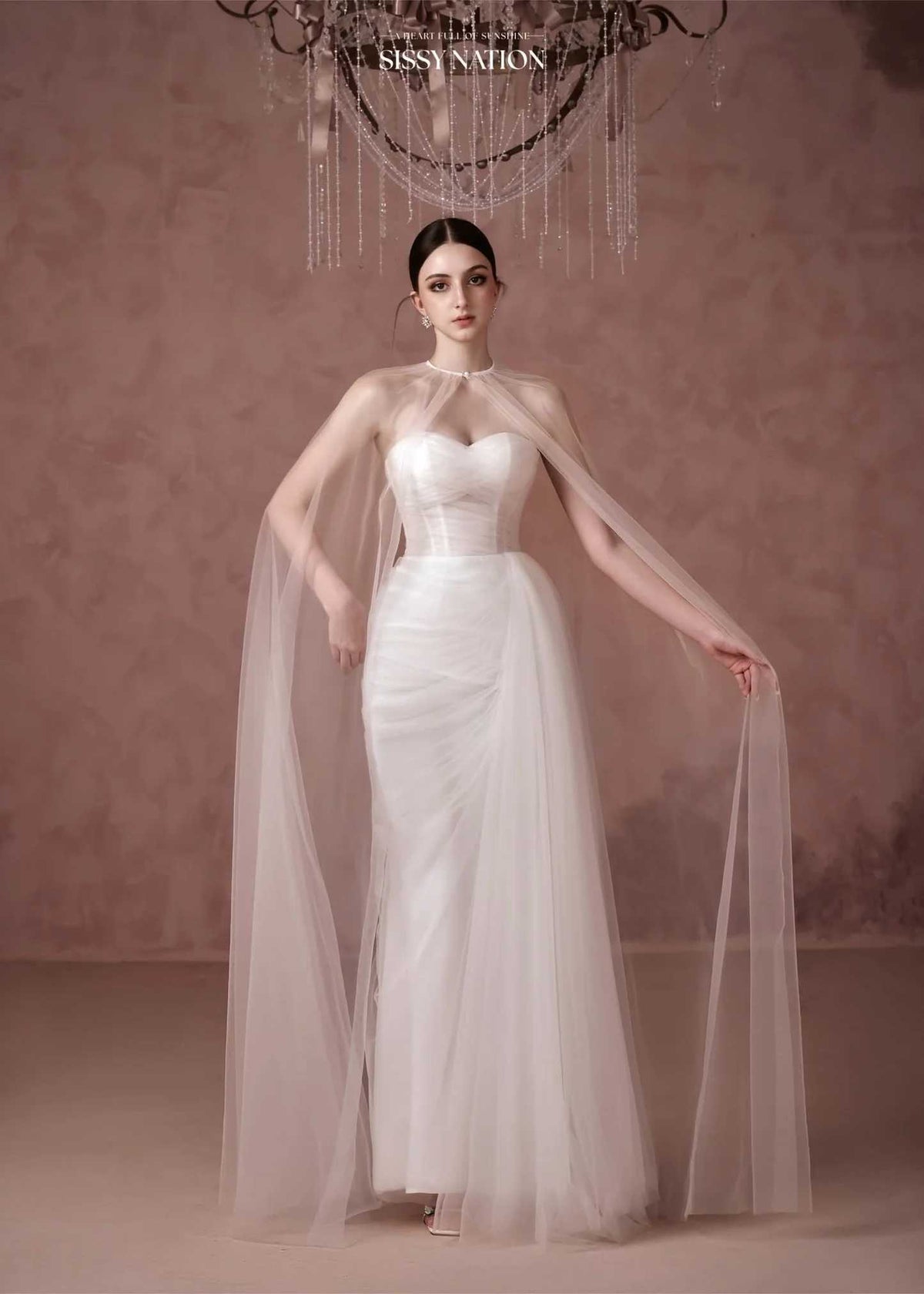Sissy White All Of Me Maxi Dress Wedding