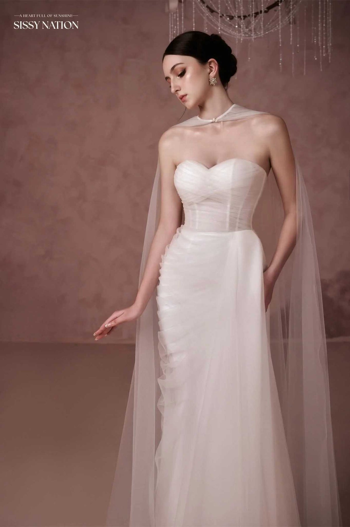 Sissy White All Of Me Maxi Dress Wedding