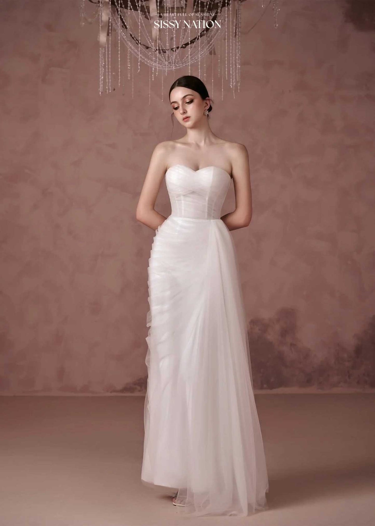 Sissy White All Of Me Maxi Dress Wedding
