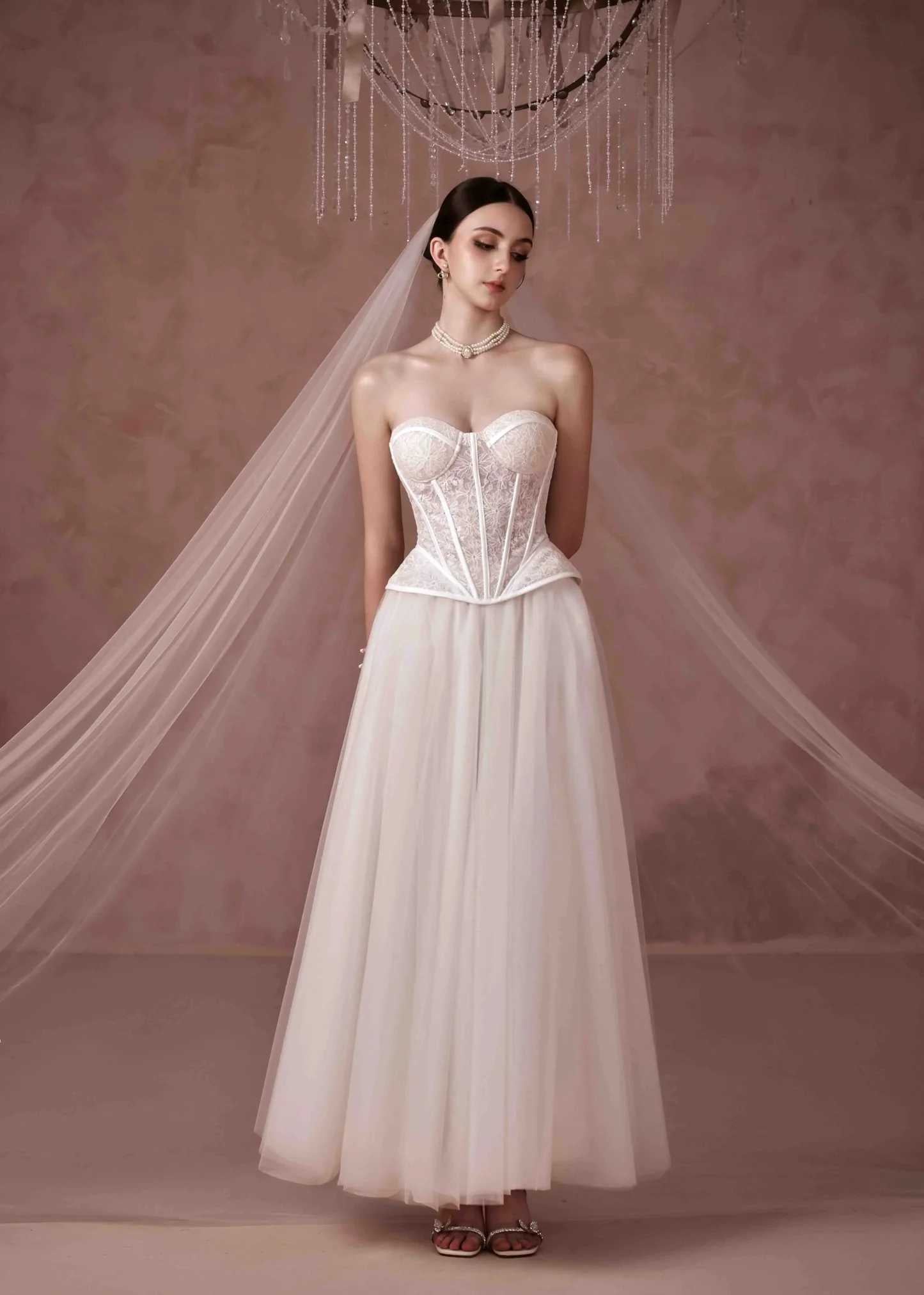 Sissy White Romantic Maxi Dress Wedding