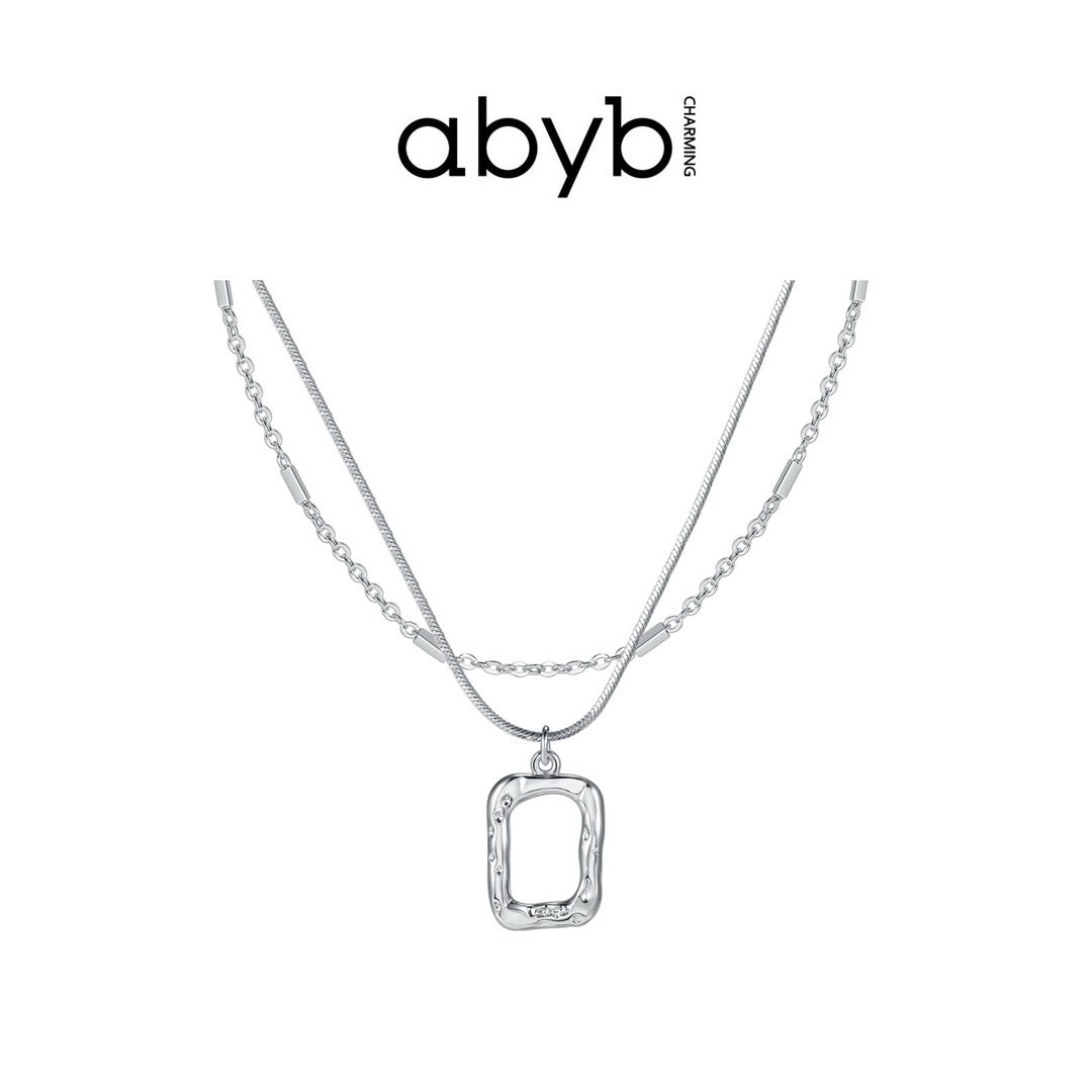ABYB CHARMING Frame of Art Necklace