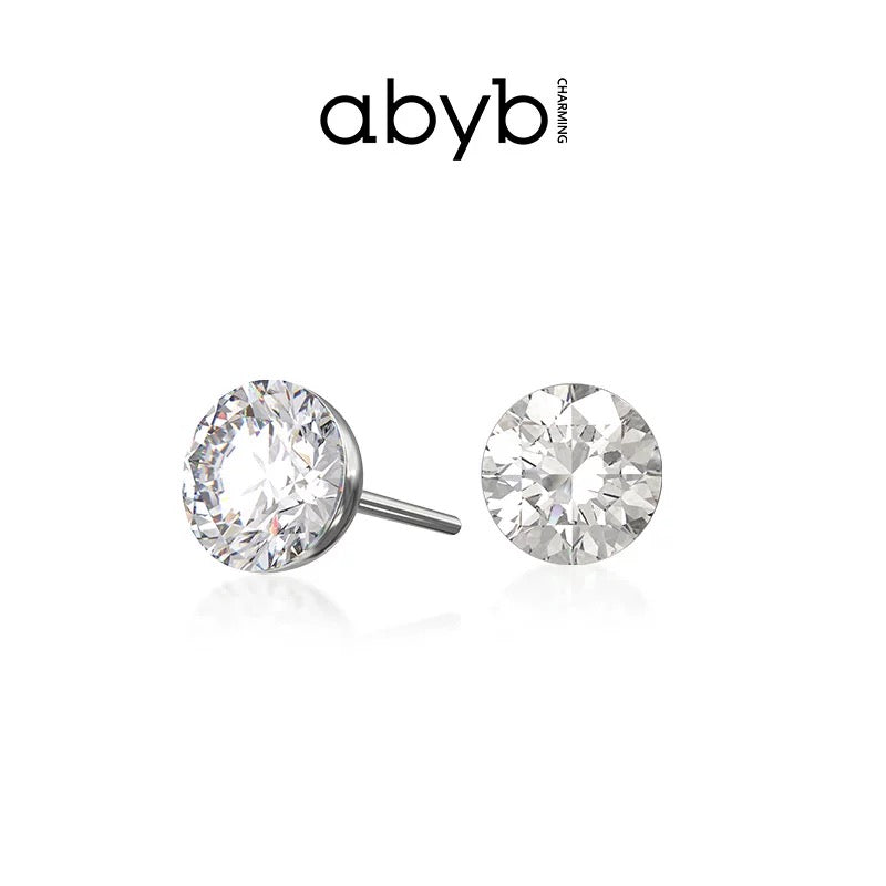 ABYB CHARMING Star &amp; Moon Ear Clip (Earring)