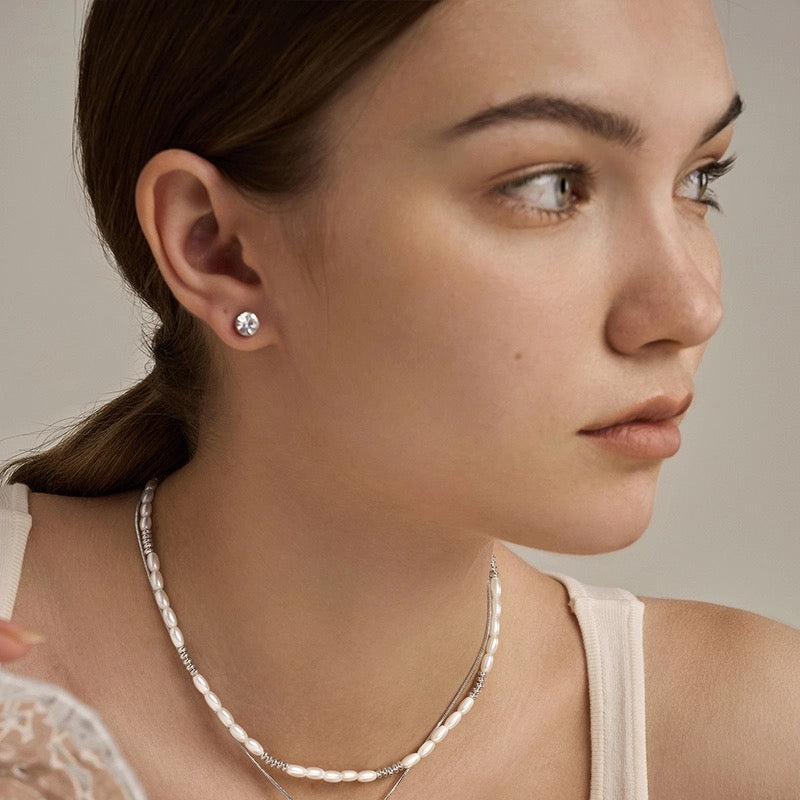 ABYB CHARMING Star &amp; Moon Ear Clip (Earring)