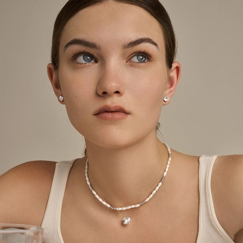 ABYB CHARMING Star &amp; Moon Ear Clip (Earring)