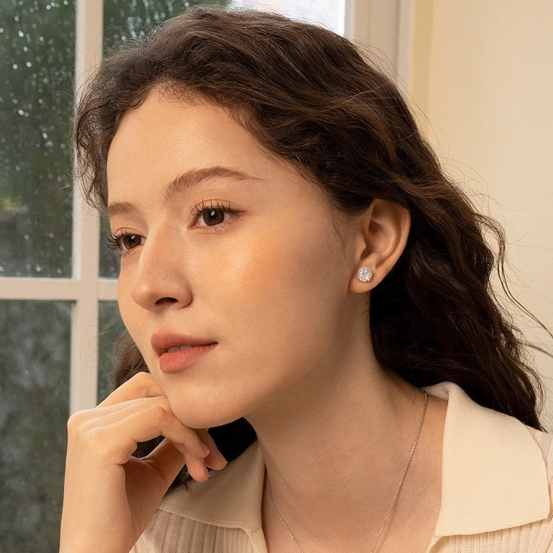 ABYB CHARMING Star &amp; Moon Ear Clip (Earring)