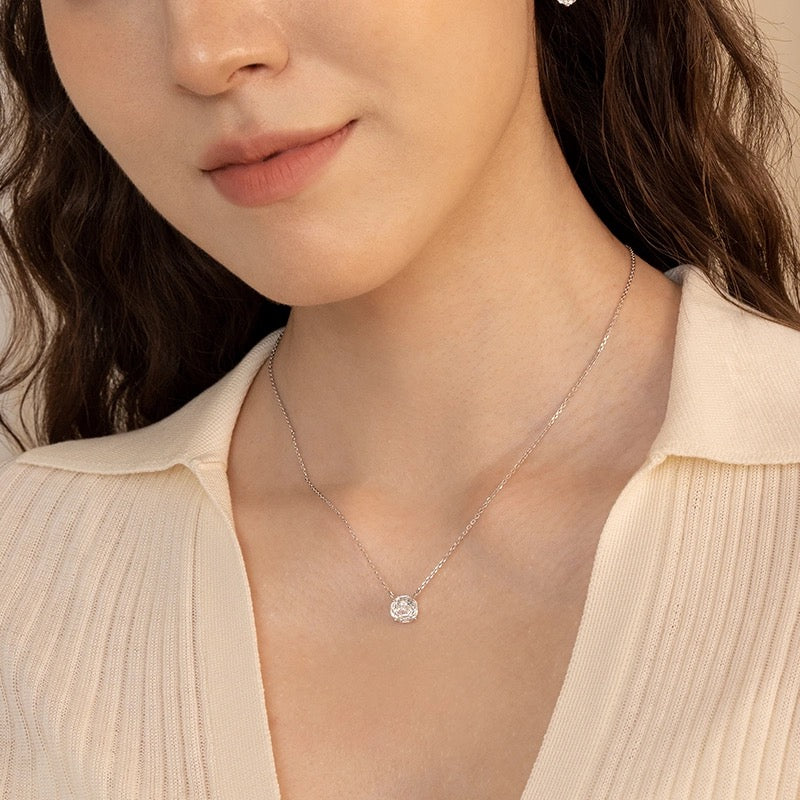 ABYB CHARMING La Rose Necklace