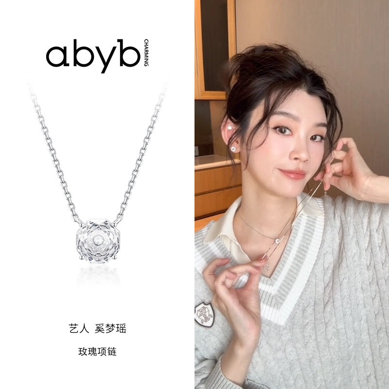 ABYB CHARMING La Rose Necklace