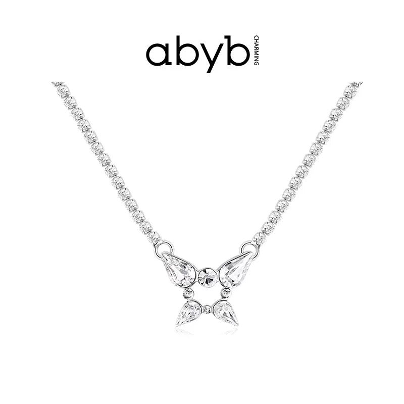 ABYB CHARMING Heart Attack Necklace