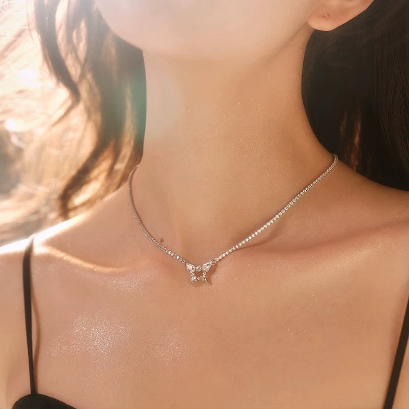 ABYB CHARMING Heart Attack Necklace