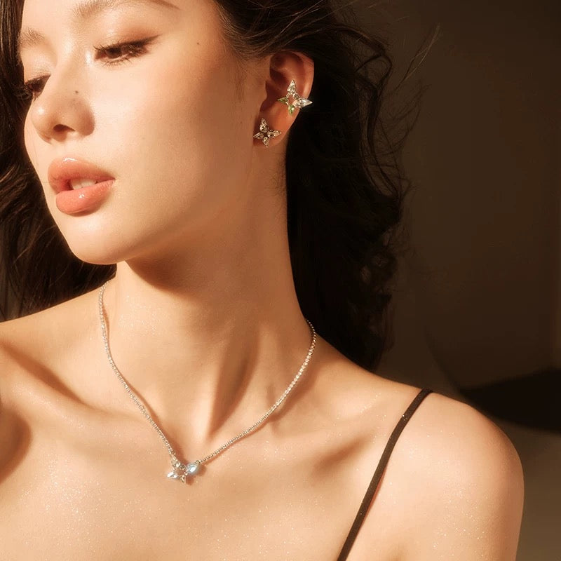 ABYB CHARMING Heart Attack Necklace