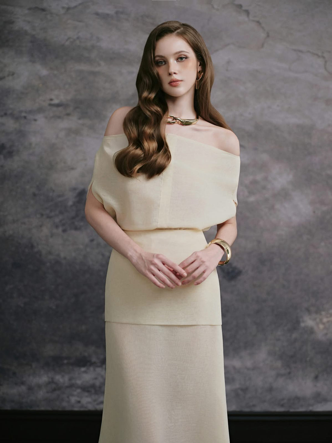 Delicate CAITLYN TOP &amp; CAITLYN SKIRT