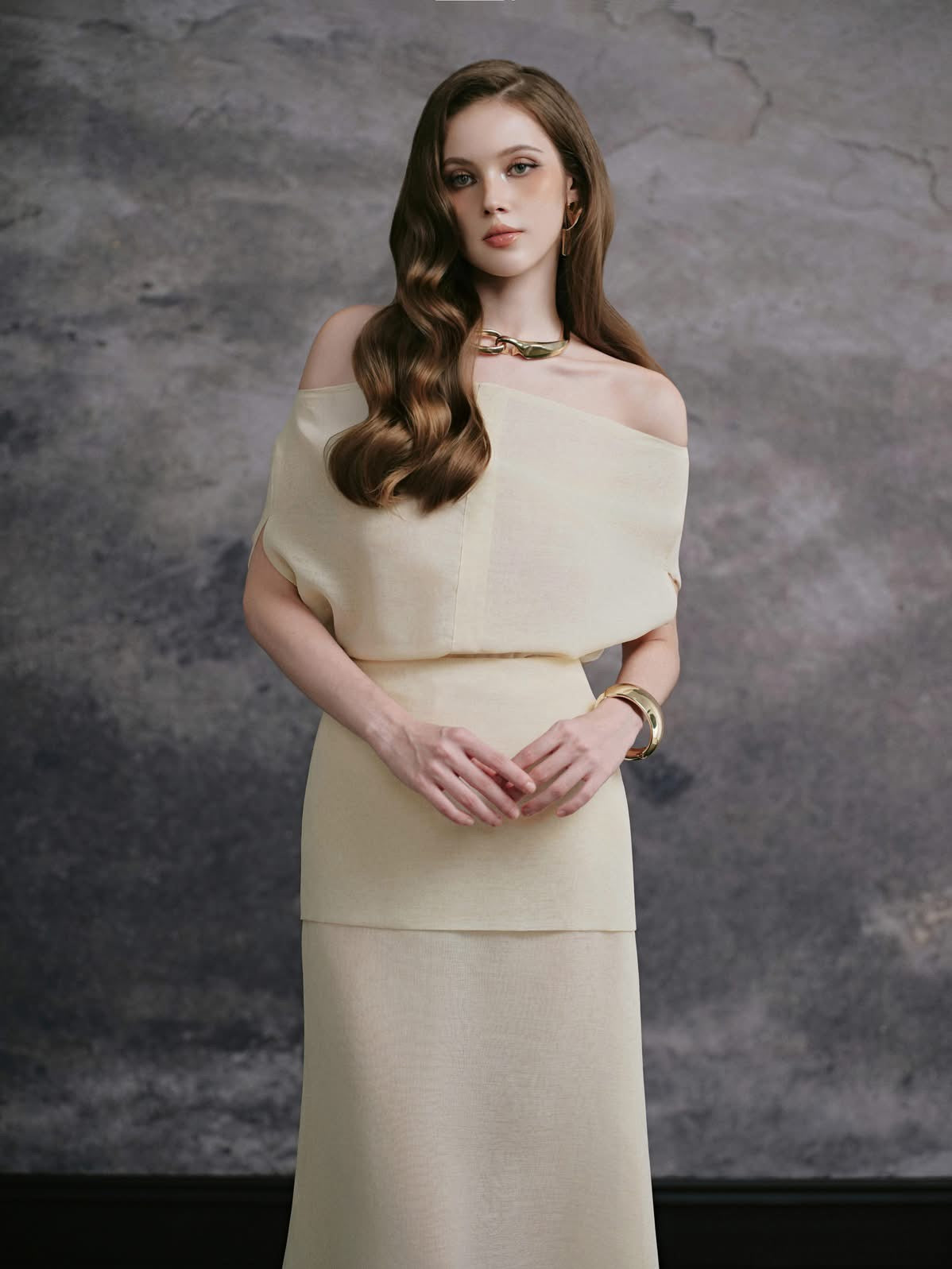 Delicate CAITLYN TOP &amp; CAITLYN SKIRT