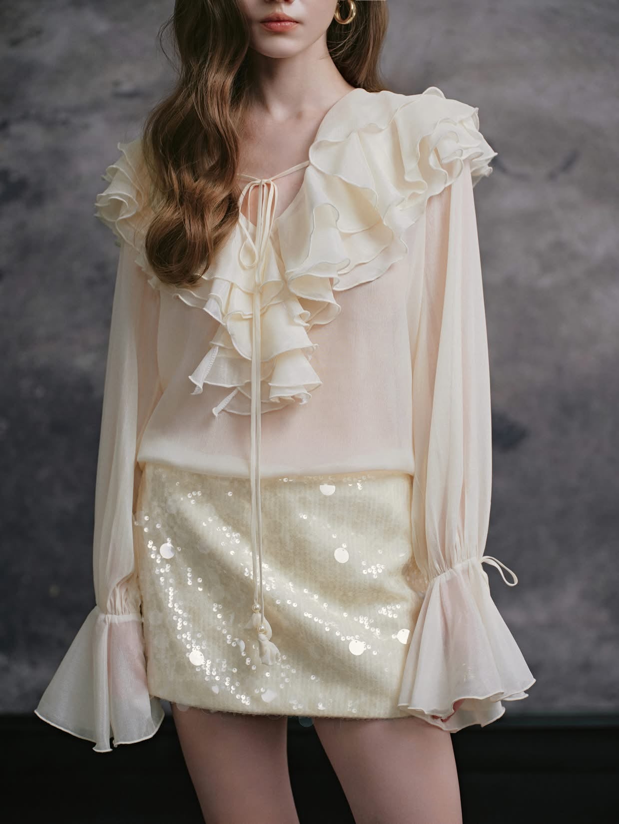 Delicate KENNA TOP &amp; KENNA SKIRT
