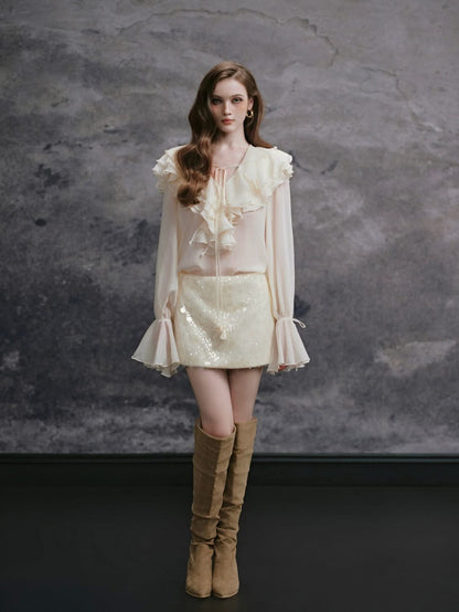 Delicate KENNA TOP &amp; KENNA SKIRT