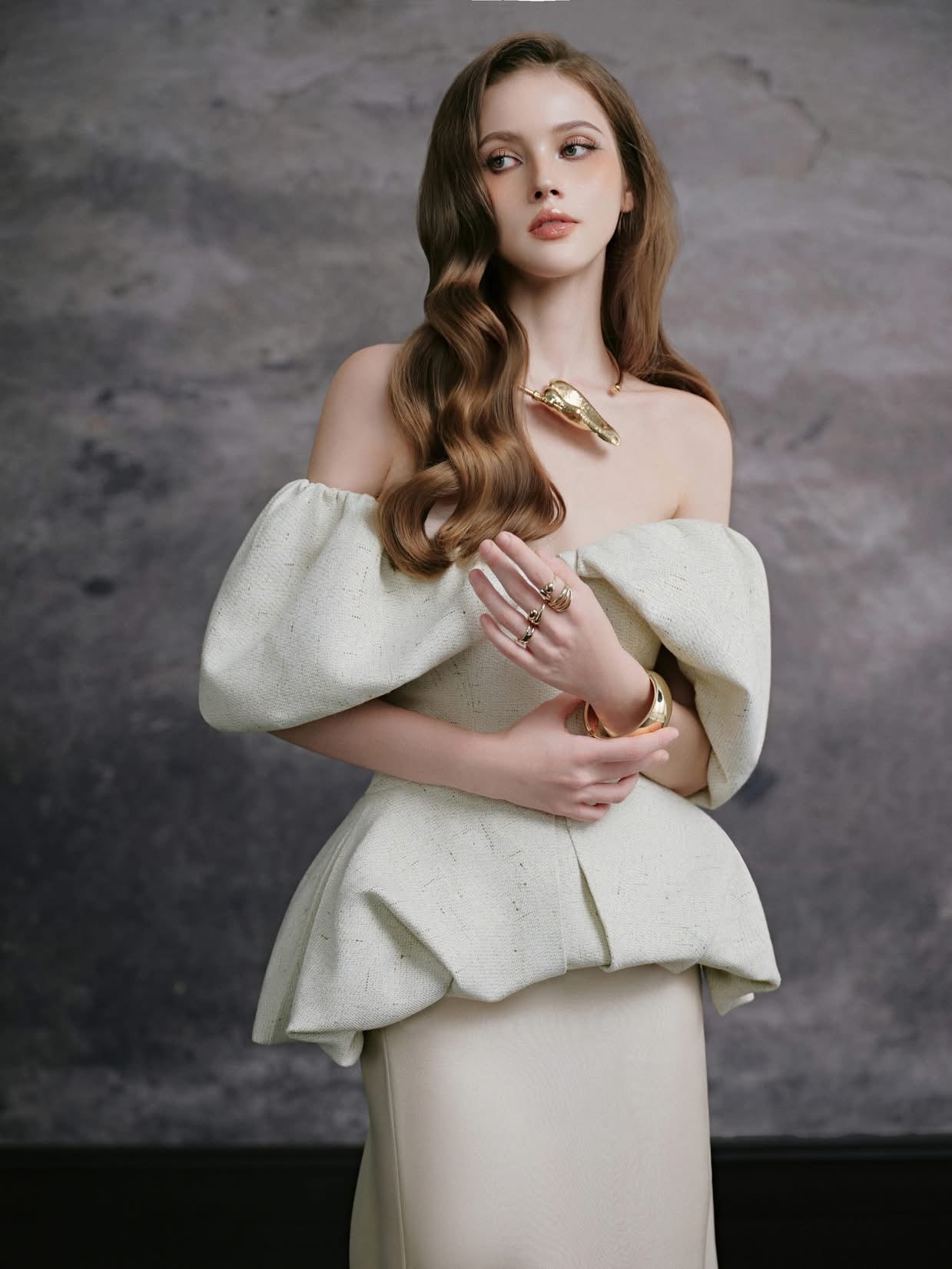 Delicate LIORA TOP &amp; LIORA SKIRT