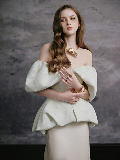 Delicate LIORA TOP &amp; LIORA SKIRT