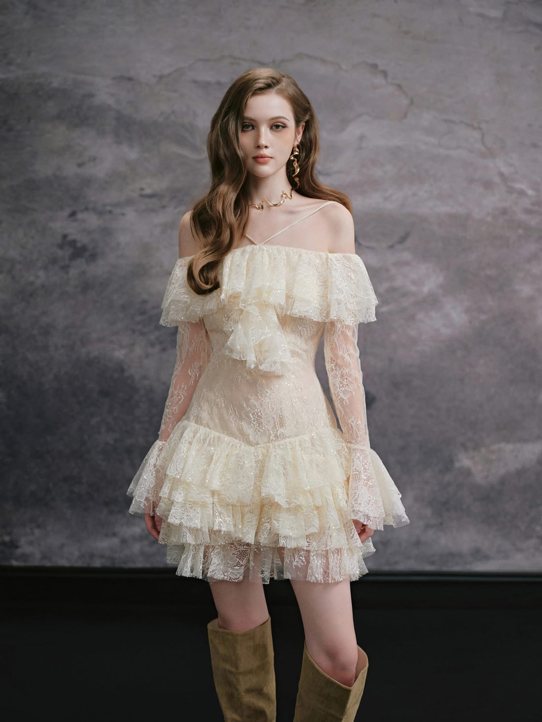 Delicate MINZY DRESS