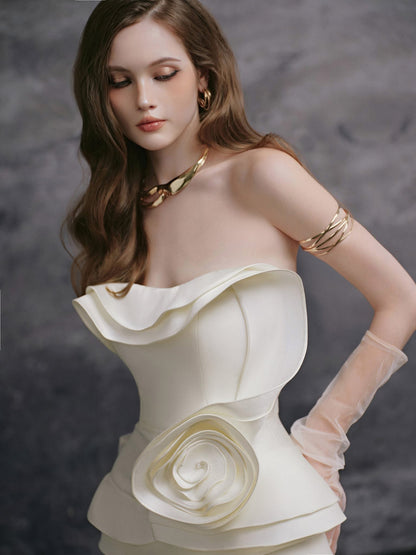 Delicate ROSE DRESS