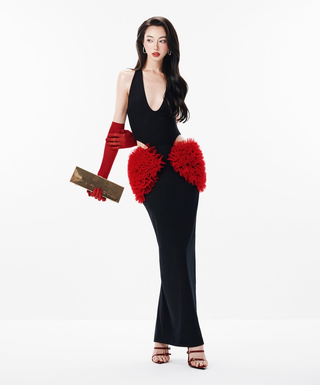 Glam Doll Rachel Dress (Black)