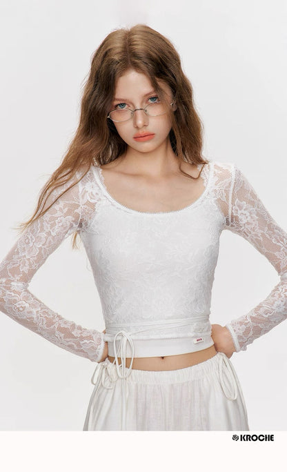 Kroche Camisole vest with chest cushion
