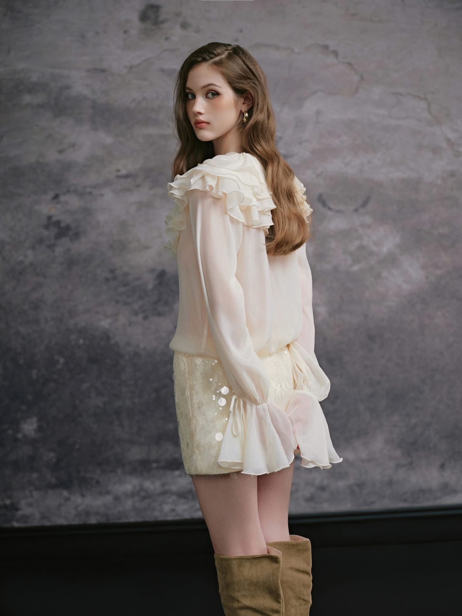 Delicate KENNA TOP &amp; KENNA SKIRT