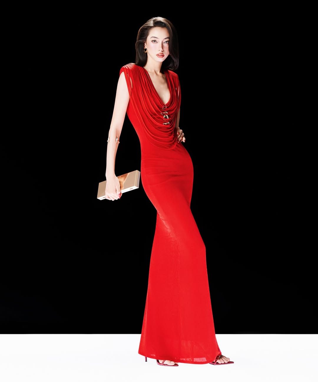 Glam Doll Margot Dress (Red)