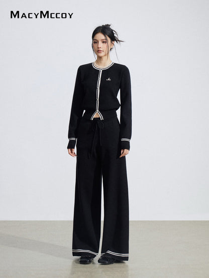 MacyMccoy MMC2026026 Chanel-style knit set