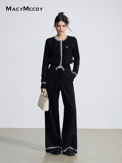 MacyMccoy MMC2026026 Chanel-style knit set