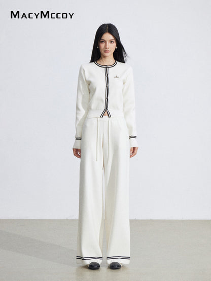 MacyMccoy MMC2026026 Chanel-style knit set