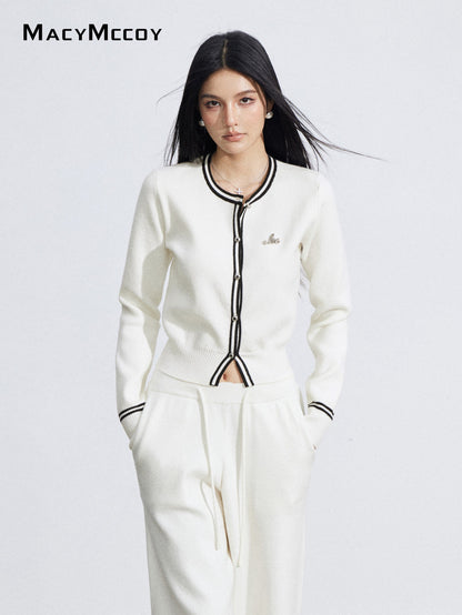 MacyMccoy MMC2026026 Chanel-style knit set