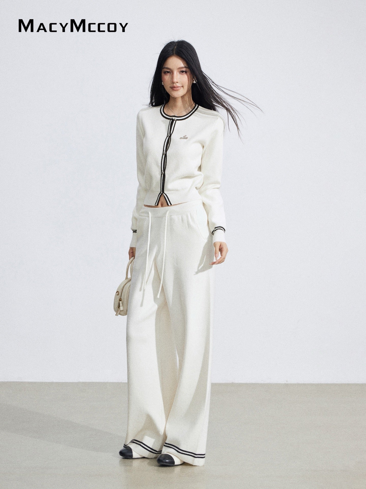 MacyMccoy MMC2026026 Chanel-style knit set