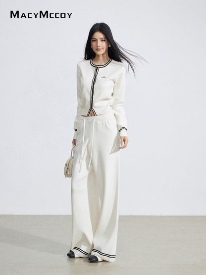 MacyMccoy MMC2026026 Chanel-style knit set